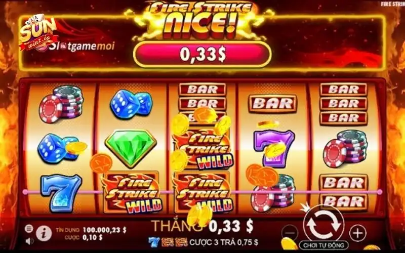 Cách quay Slot thắng